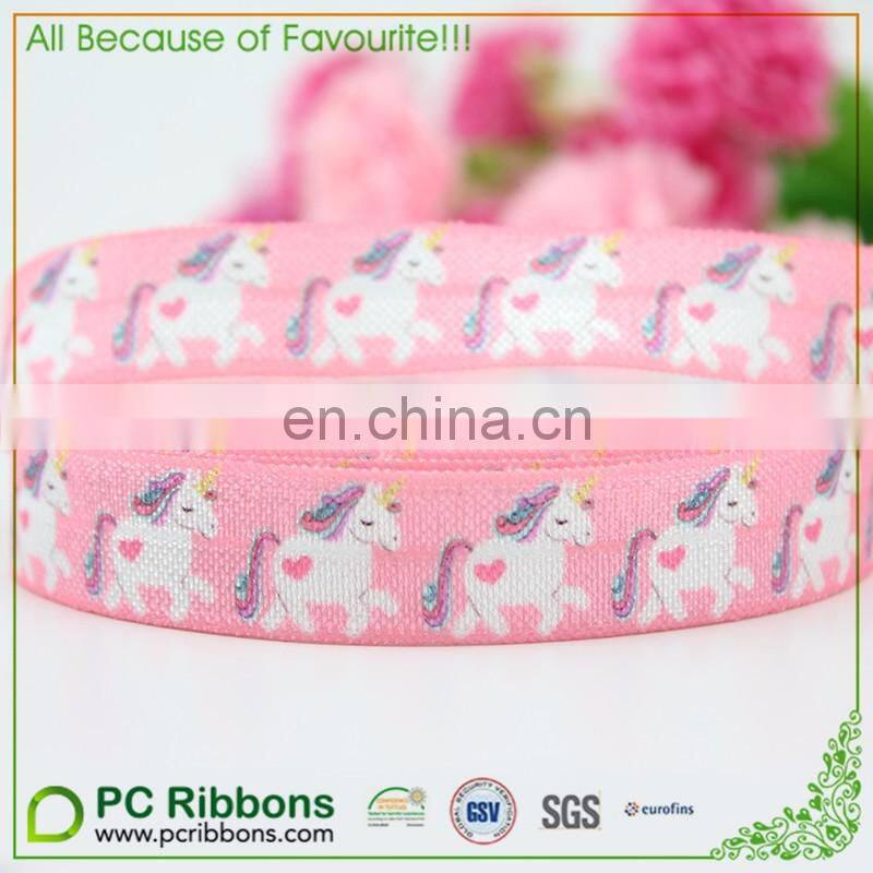 5/8" FOE succulent plant printed headband Wholesale Floral Print FOE