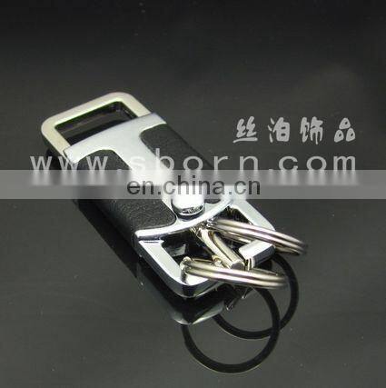 hot selling simple promotional key rings