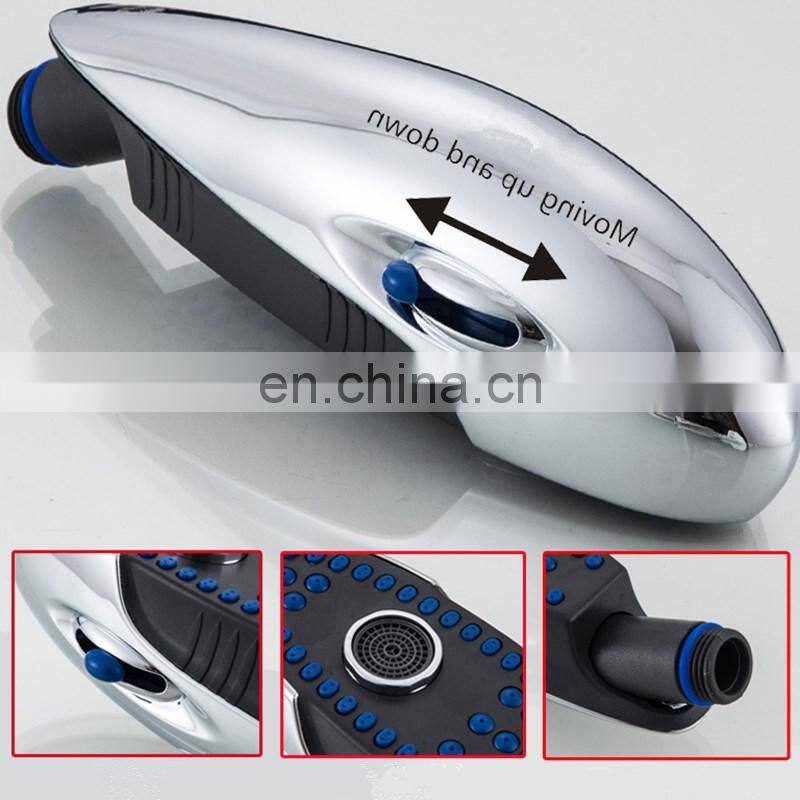 China new ABS dolphin type Multifunction hand shower head set