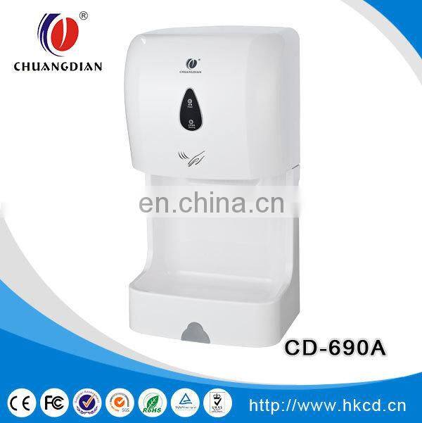 Hot selling 1100W automatic High-speed hand dryer for toilet CD-690C