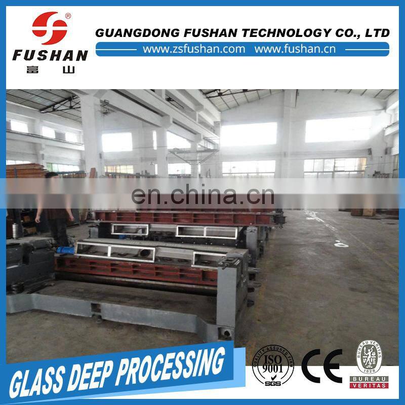 The new 2017 straight edge glass grinding machine for dental clean