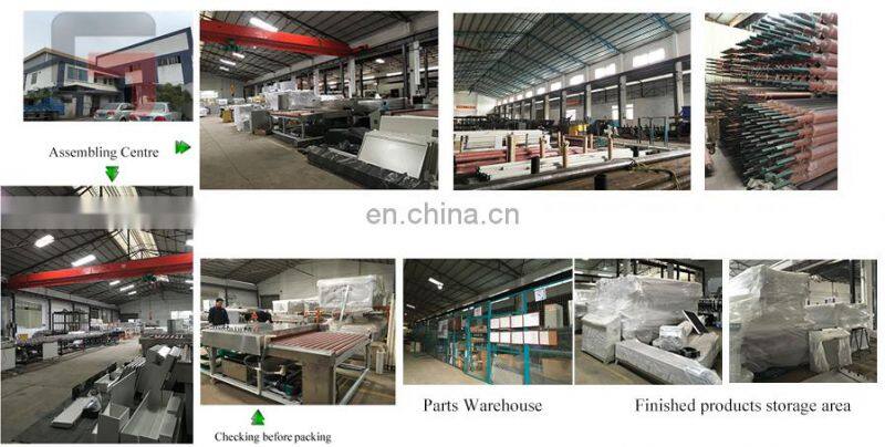 good quality cheap price float glass washing machine supply by manufacturer in China