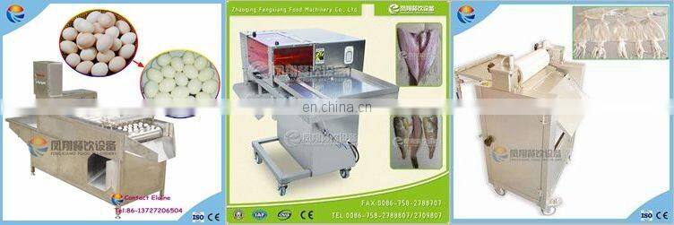 Industrial Boiled Quail Egg Peeler Peeling Processing Machine