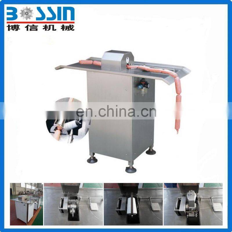 The most professional best sale high efficiency sausage tying machine