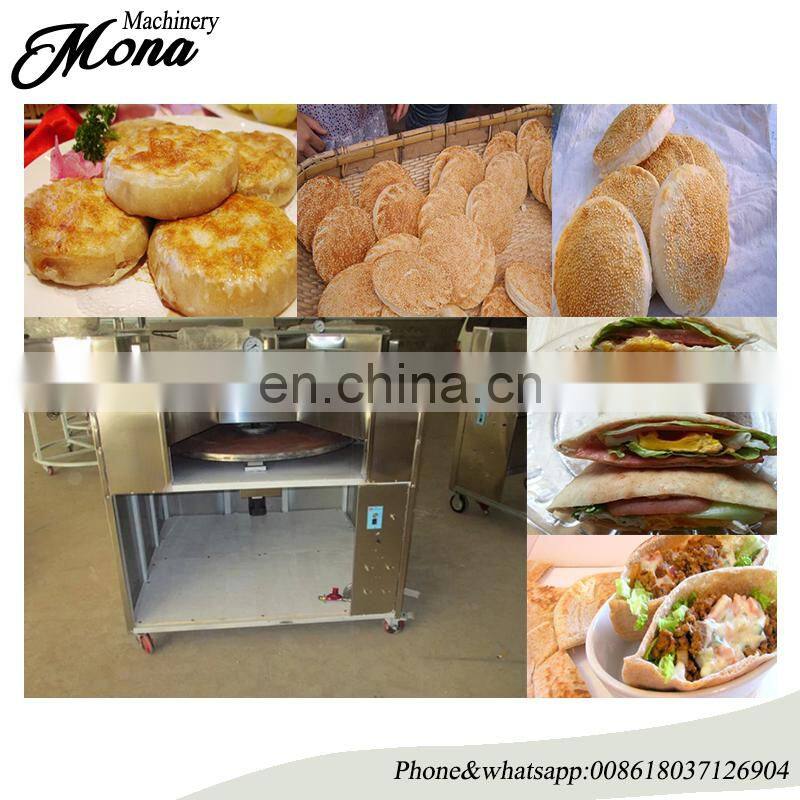 dough roll baking machine/crisp bread baker machine
