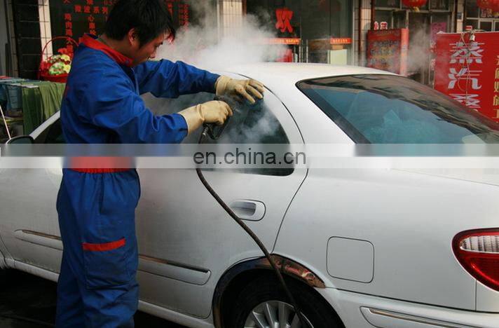 13 bar single gun car steam washer/car washing machine with stainless steel
