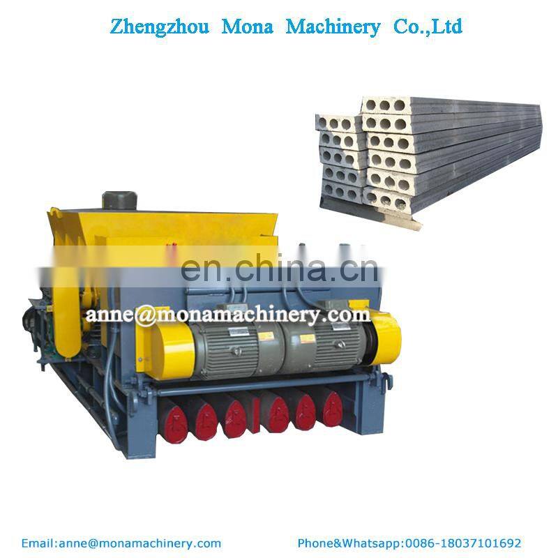 Thickness precast floor slab making machine prestressed concrete hollow core slab forming machine