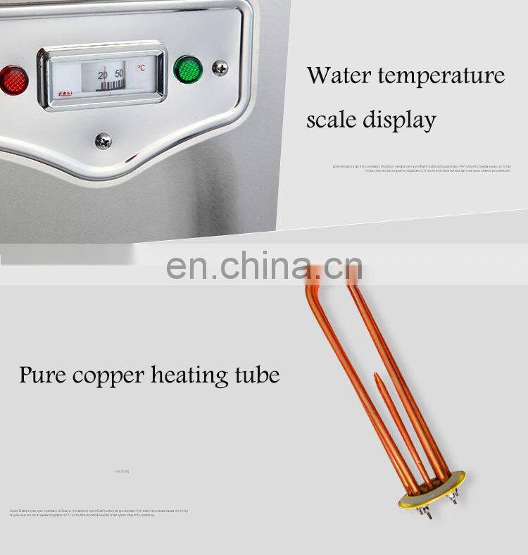 Commercial Fully Automatic Electric Water Heater For Price