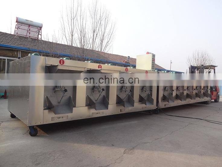 Commercial Wheat Peanut Sesame Roaster Soybean Roasting Machine