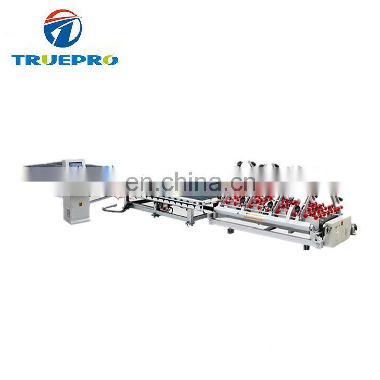 Double glass making machine cutting