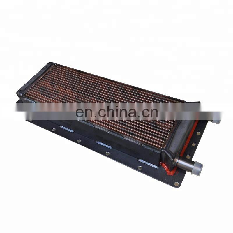 Machinery engine parts K50 K38 diesel engine aftercooler core 3032030
