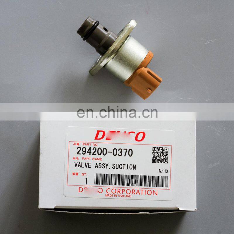 original suction valve 294200-0370, SCV 294200-0370