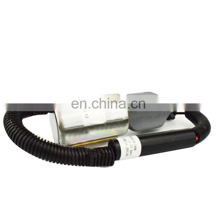 Diesel Engine Shutdown Solenoid valve 59009134 12V for DD-130 B5.9-C