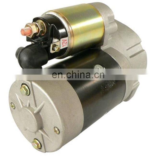 Starter Motor 12990077010 LRS01565 S13204 STR6016 112676 for Excavator and 4TNV98 4TNV98T