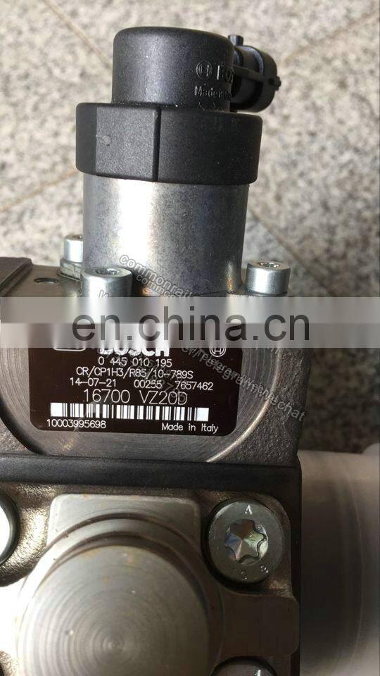 (High pressure pump) 0445010195