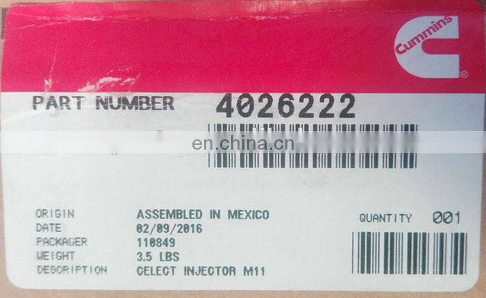 QSM11 / ISM11 / M11 fuel celect injector 4026222