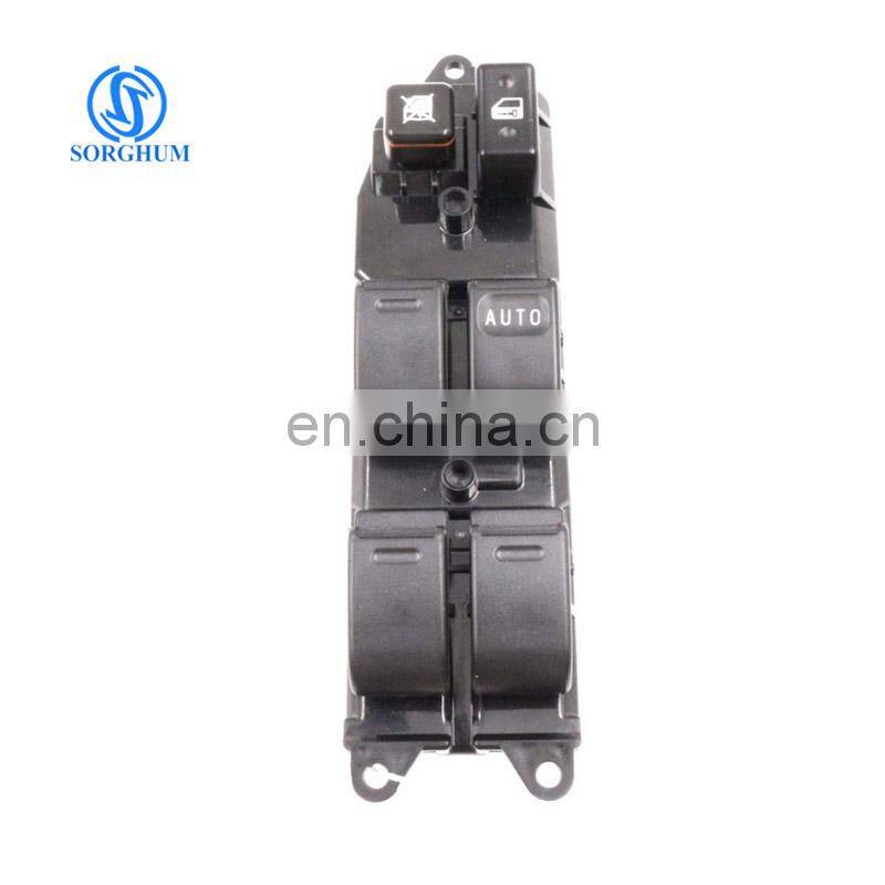 Auto Master Regulator Window Switch For Toyota Corolla 84820-12460