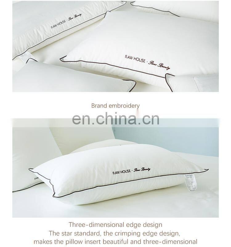 RAWHOUSE home hotel use sleep pillow insert