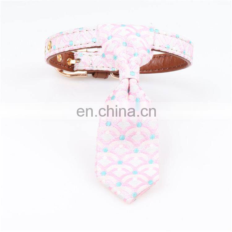 Amazon top seller 2018 adjustable strap small pet neck tie