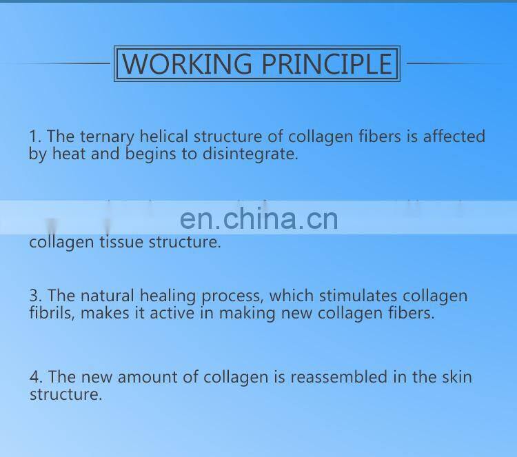 Factory price Portable radio frequency RF facial lifting body slimming machine