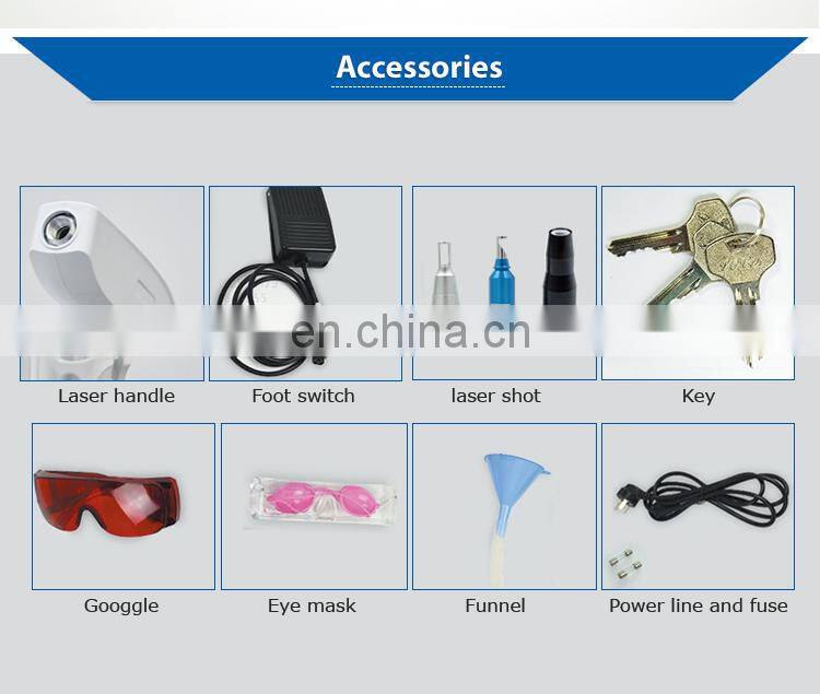 New Q Switch Nd Yag Laser Tattoo Removal Machine Price China Laser Machine For Sale