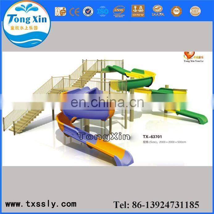 large plastic water slide for sale water park