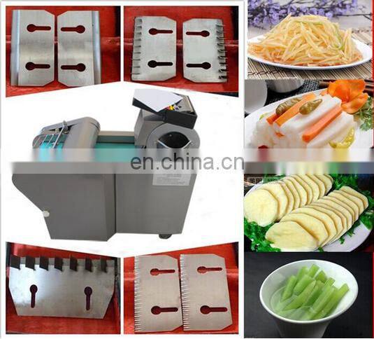 New type commercial Industrial Vegetable Cutting Machine Cucumber cutters for sale
