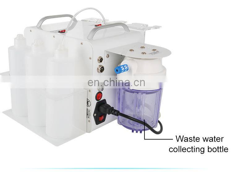 Factory new design facial cleaning machine oxygen jet peel small bubble skin machine