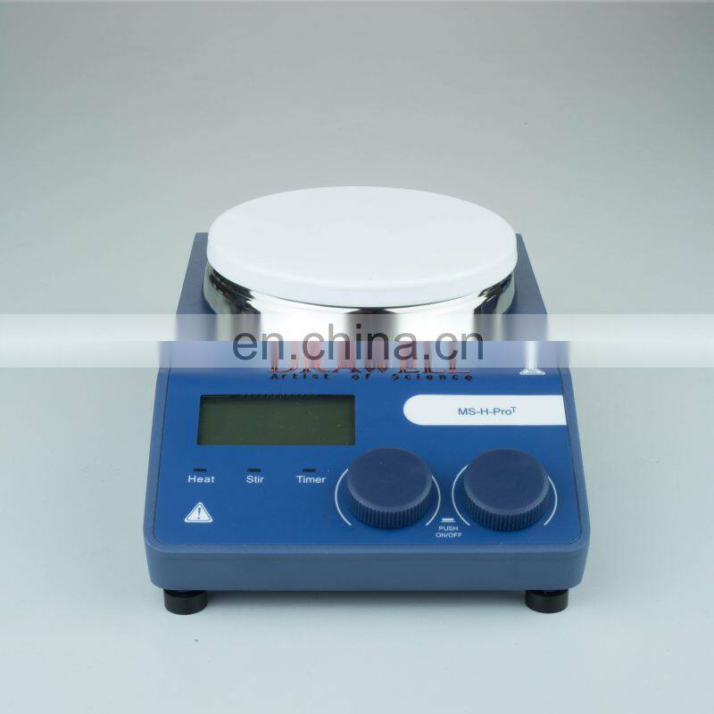 MS-H-Pro+ LCD Heating Constant Temperature Magnetic Stirrer Lab Magnetic Stirrer