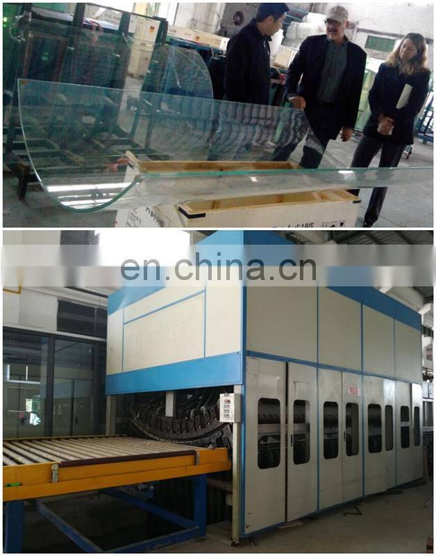 High quality safety frameless enclosure tempered glass shower door