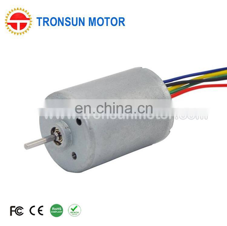 28*38mm Low noise 12v 24v dc brushless motor BL2838