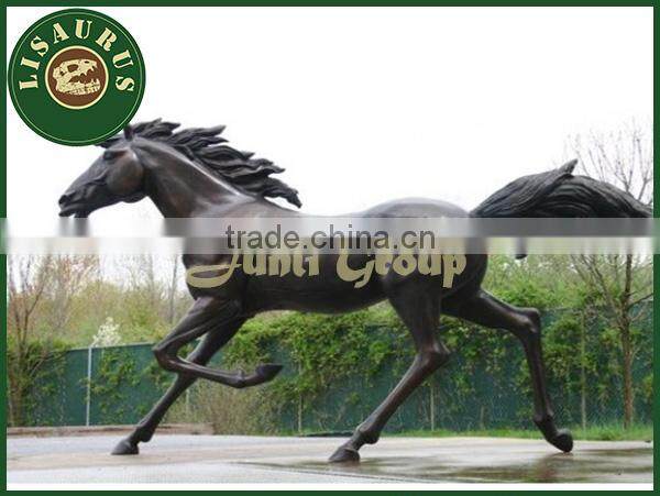 Lisaurus-LA Artificial life size fiberglass animal statues for sale