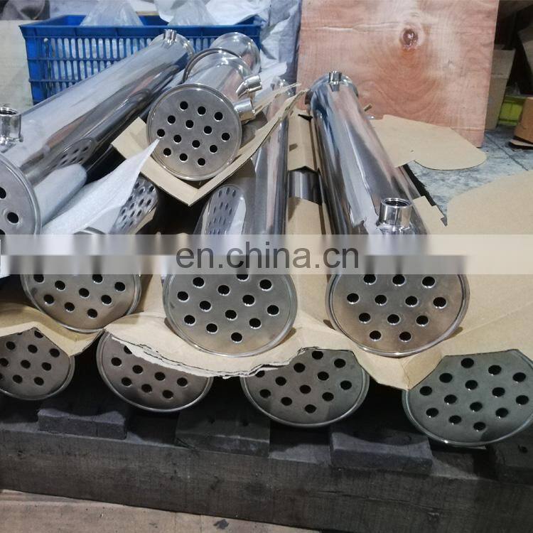 Stainless steel Baffled Tri-Clamp Condenser Dephlegmator Reflux Condenser