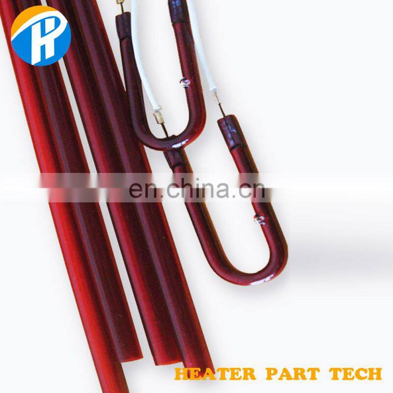 Infrared Quartz Tube