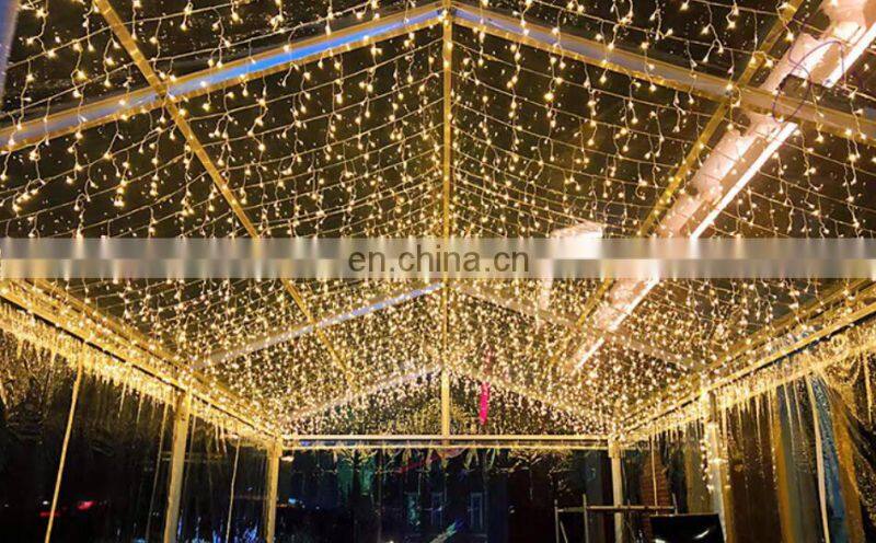 IP65 warm white customized LED Fairy String Lights Christmas Party Wedding Holiday Decoration Garland Light String