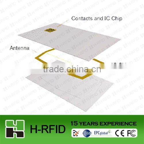 ICODE 2 RFID Card With Offset Printing