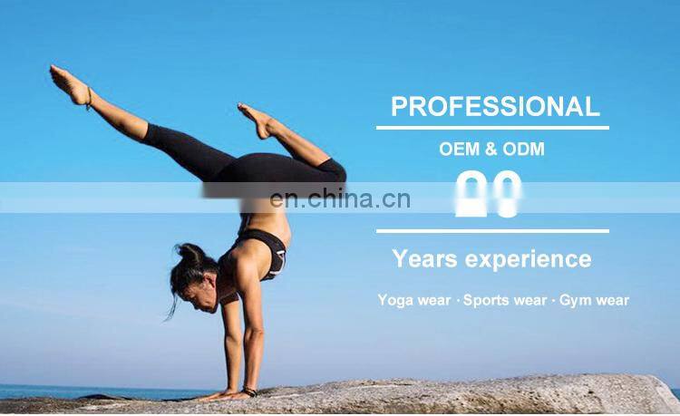 Yoga Wear Gym Fitness Leggings with Pocket Short Sport Pants Women