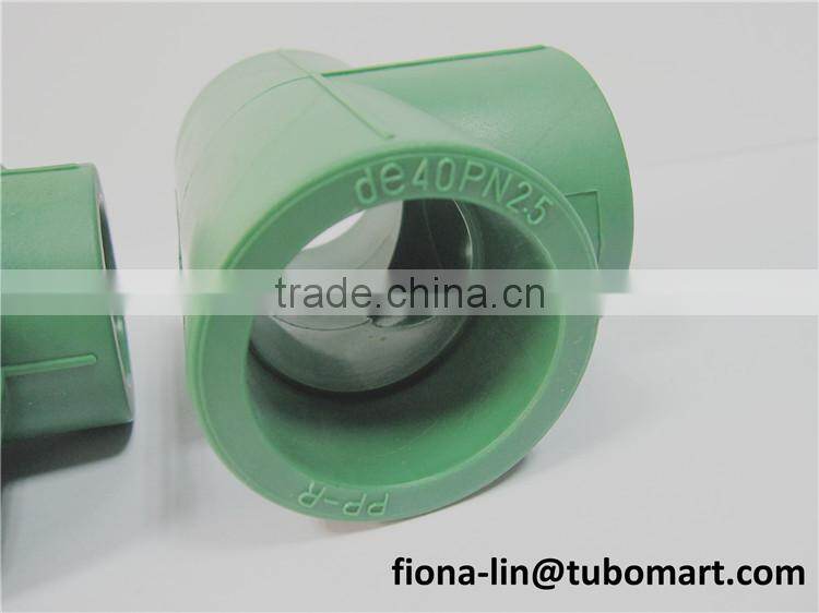 HYONSUN ppr pipes and fittings for mexico market 16-160mm