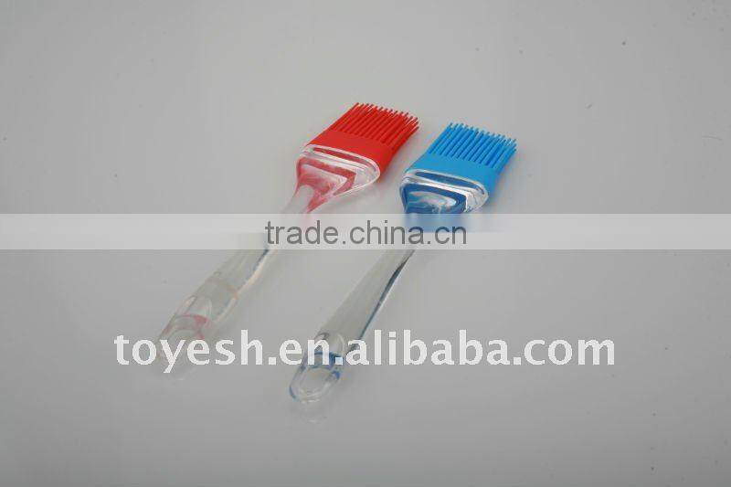 silicone basting brush