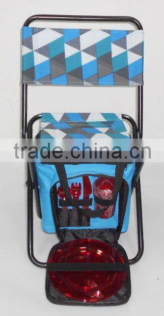 lightweight folding cooler chair / ice chair