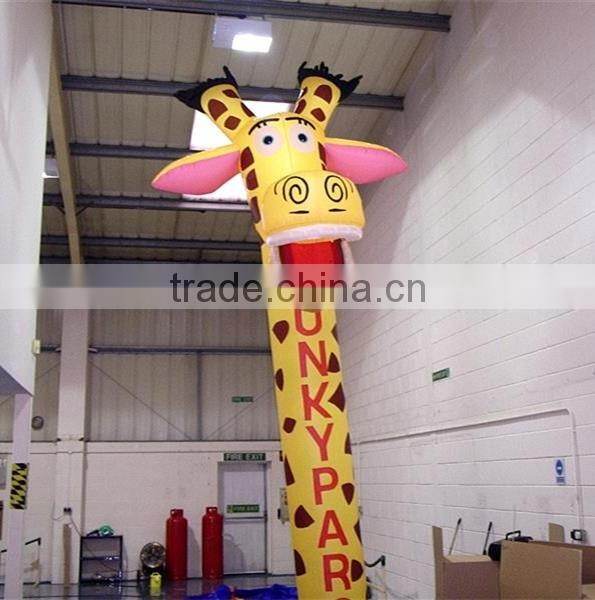 Giant inflatable air dancer of cartoon Sky dancer for outdoor advertising
