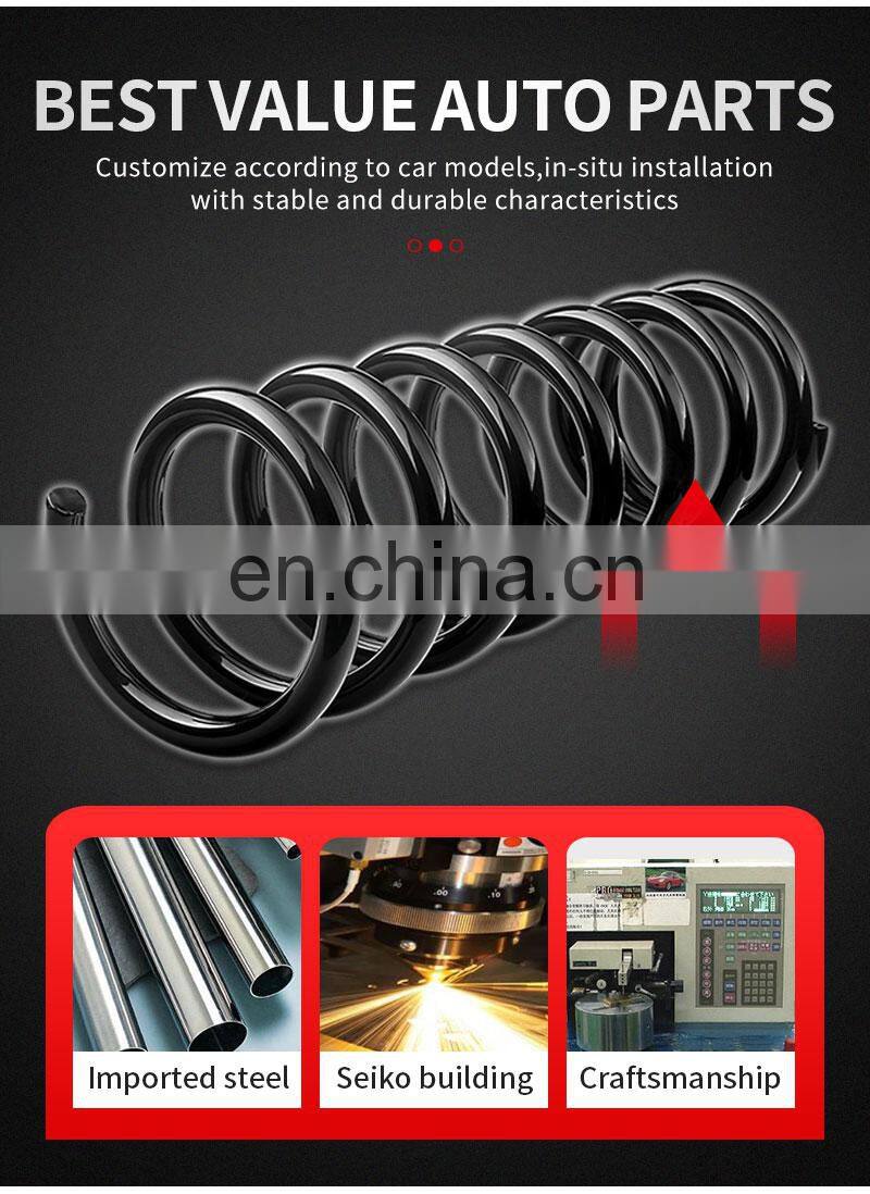 UGK High Quality Front Suspension Parts Car Coil Spring Shock Absorber Springs For Nissan lannia U12 54010-61E05