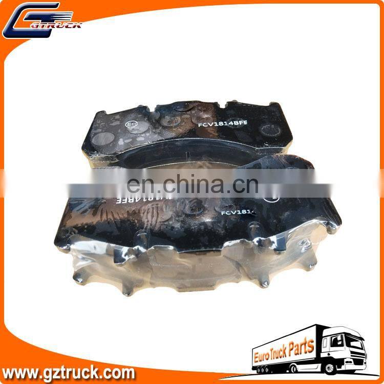 Heavy Duty Truck Parts Disc Brake System Brake Pad Kit Oem 21496552 20568713 for VL FH FM FMX NH Truck