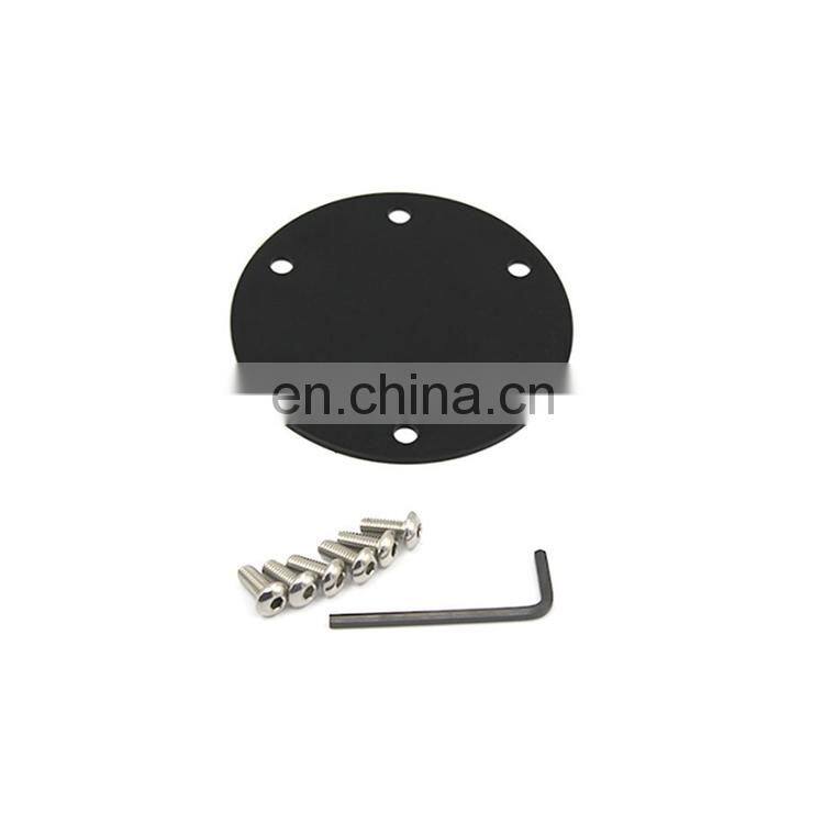 Hot sale car modified steering wheel horn accessories racing horn decorative cover center cover