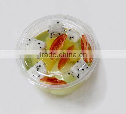 disposable plastic jelly cup