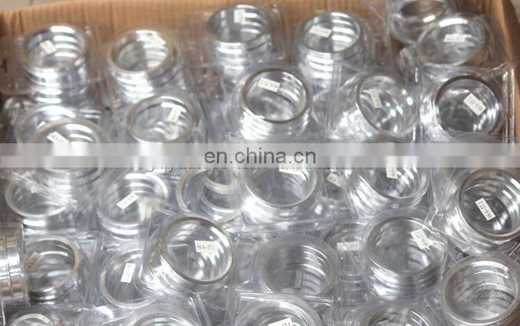 4 X Universal Aluminum Hub Centric Ring Wheel Spacer Set