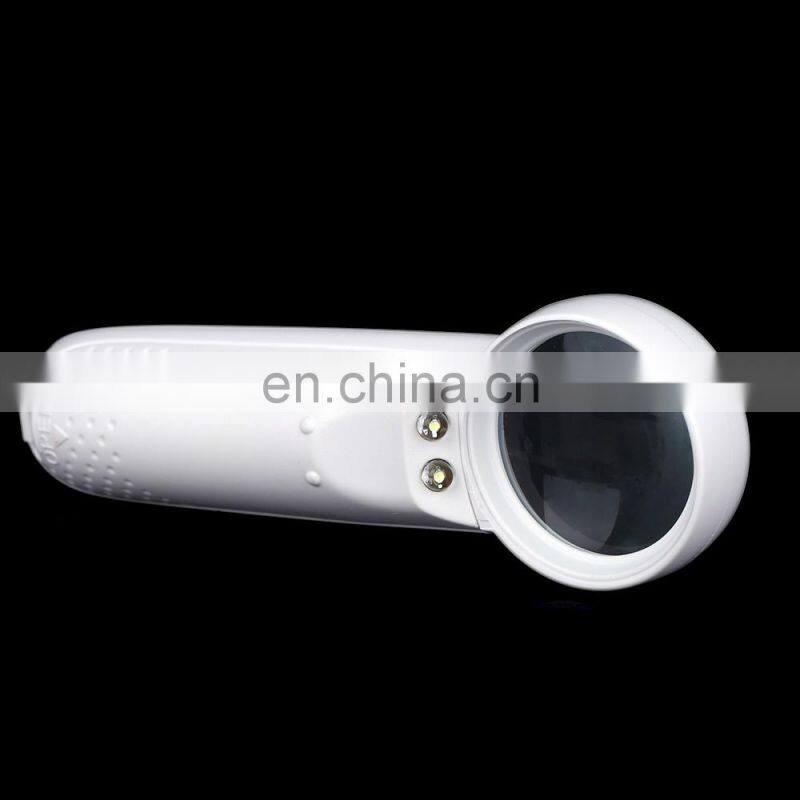 15X Multifunctional Magnifier Portable Pocket Handheld Glass Loupe Magnifying Tool with 2 LED Light Lamp