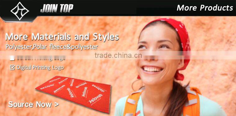 JoinTop Custom Logo Printing Bandana Neck Bandana
