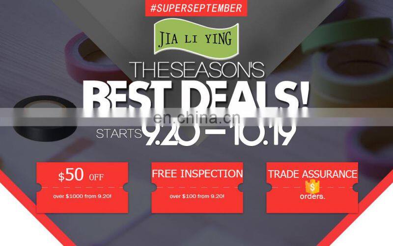 Wholesale Jumbo Roll Pvc High Quality Easy Tear Tape