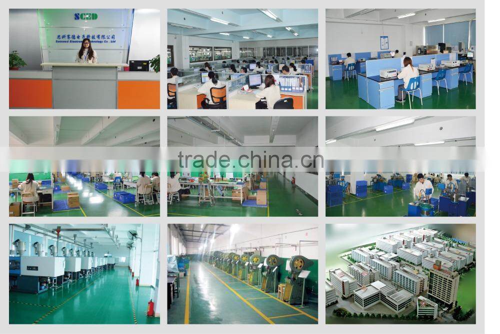 Perforation terminal block pitch 13.00mm 600V 40A high current connector